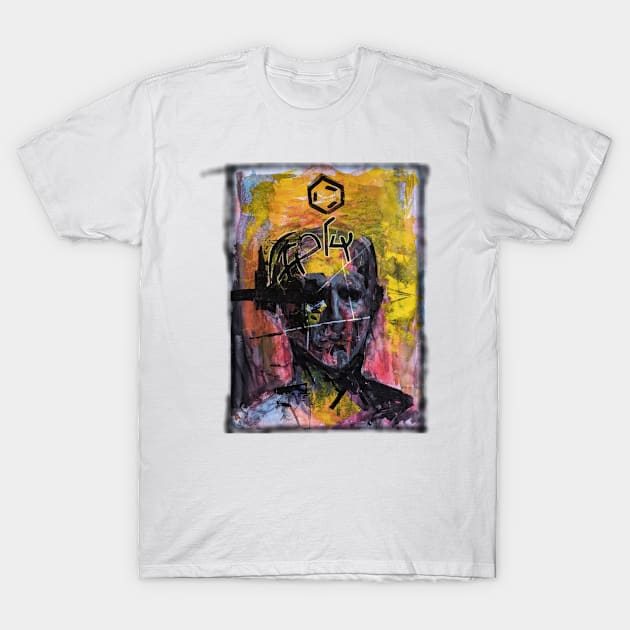 Black man T-Shirt by Taraslava Milasyk